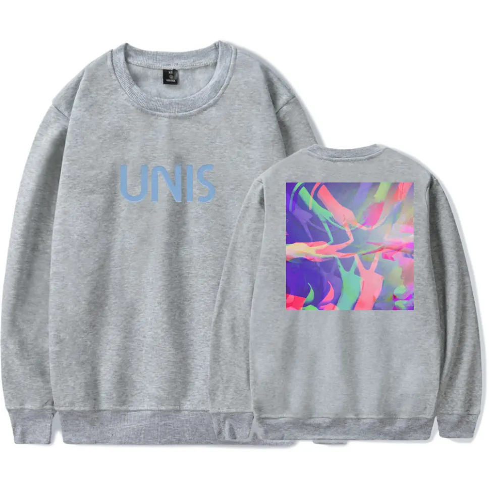 UNIS Color Splash Sweatshirt - Image 4