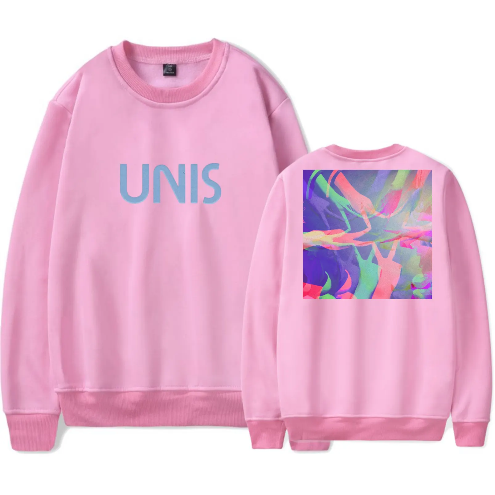 UNIS Color Splash Sweatshirt - Image 5
