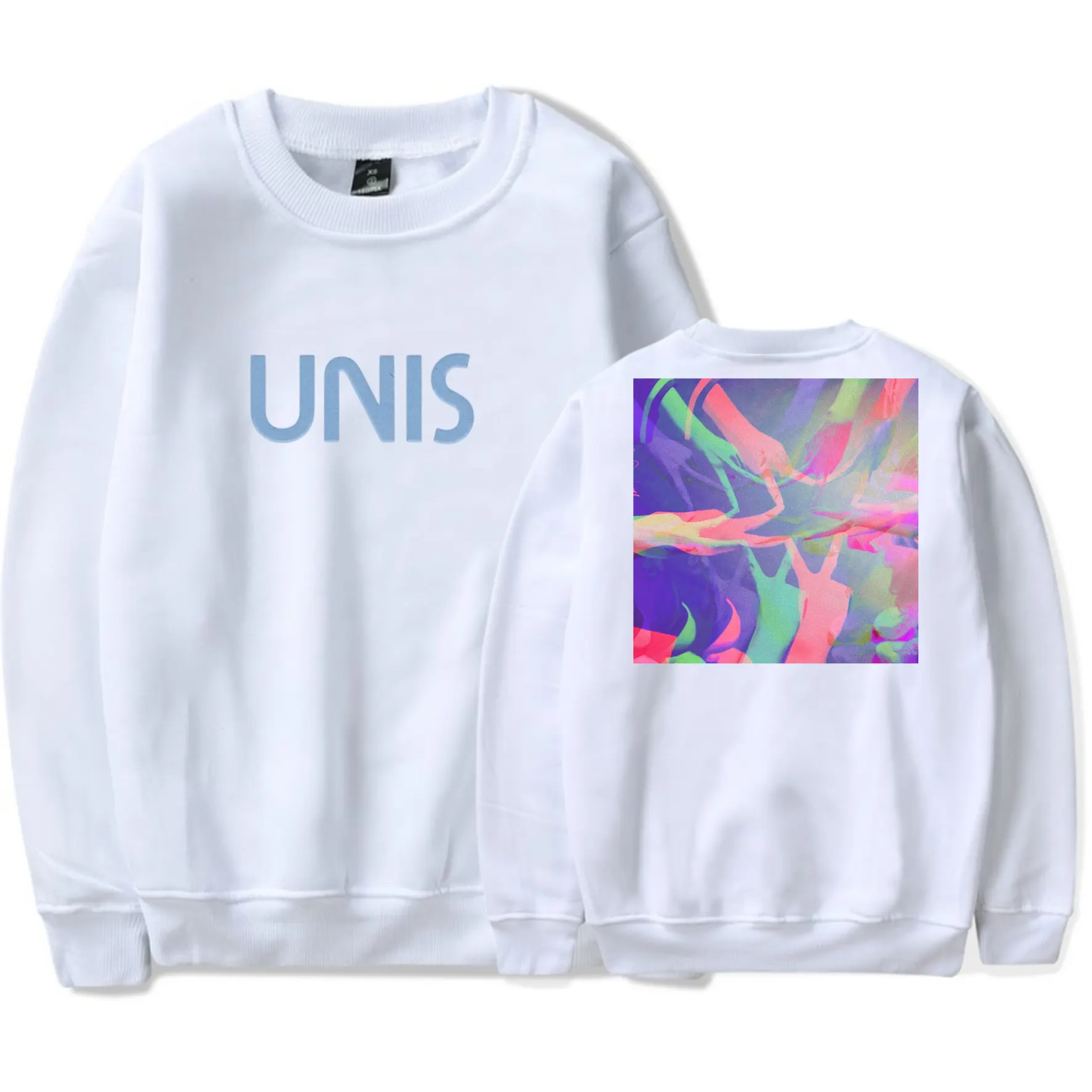 UNIS Color Splash Sweatshirt - Image 2