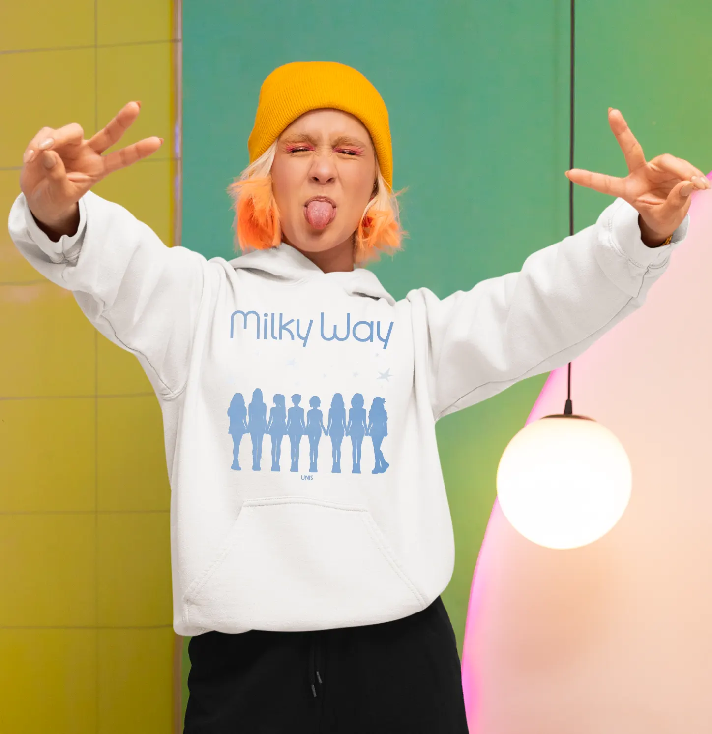 UNIS Curious Hoodie - Image 10