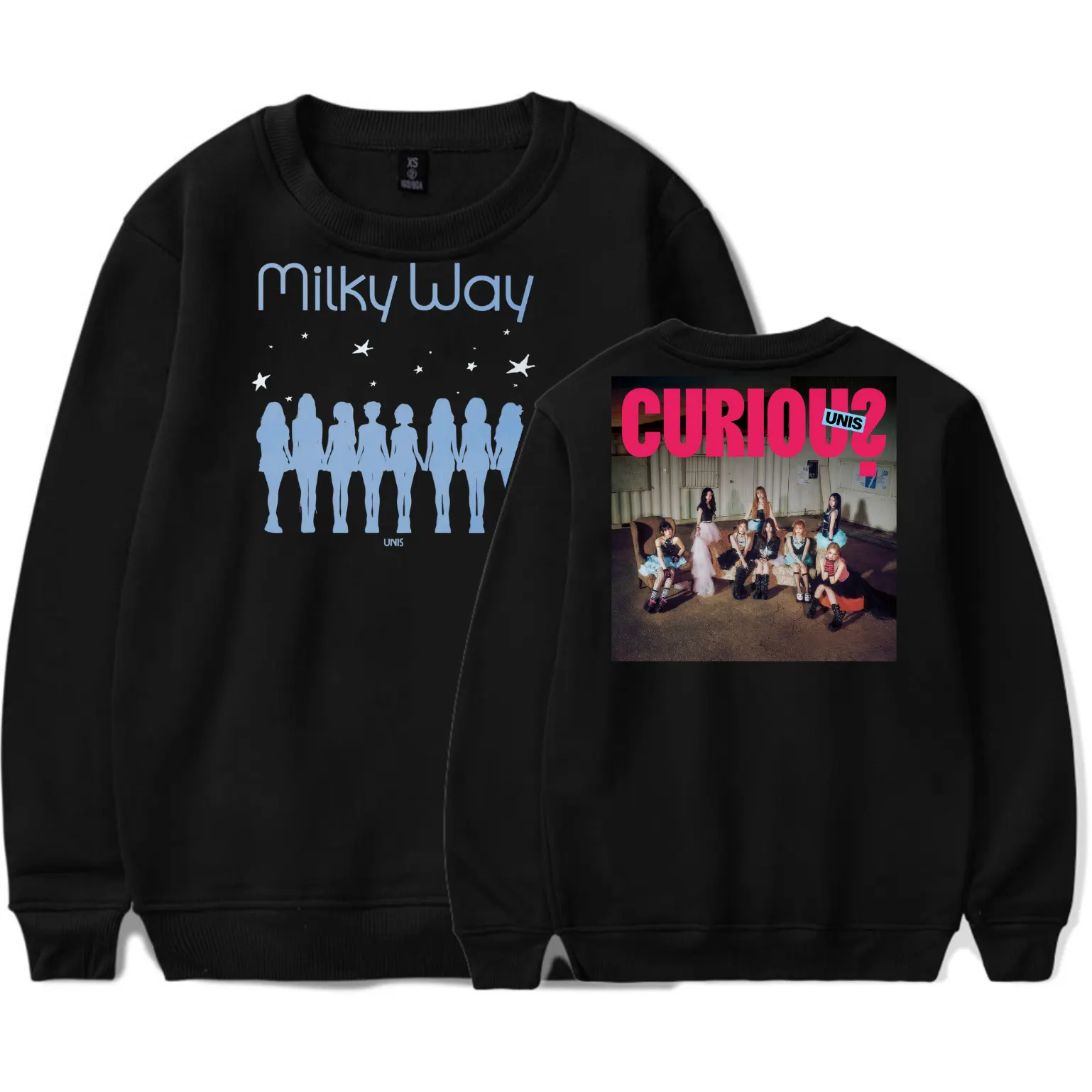 UNIS Curious Sweatshirt - Image 2