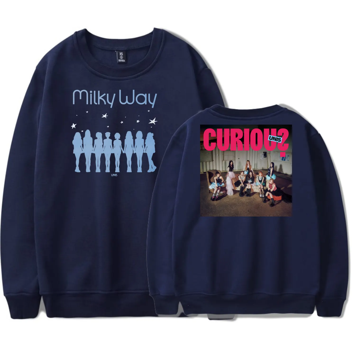 UNIS Curious Sweatshirt - Image 4