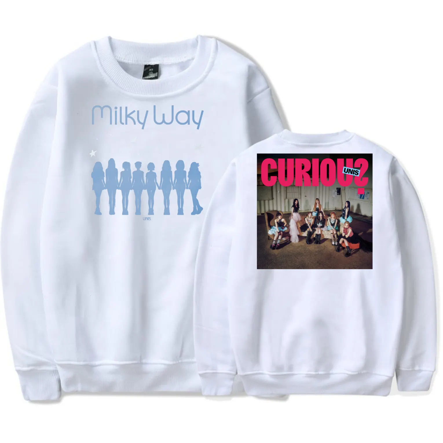 UNIS Curious Sweatshirt - Image 3