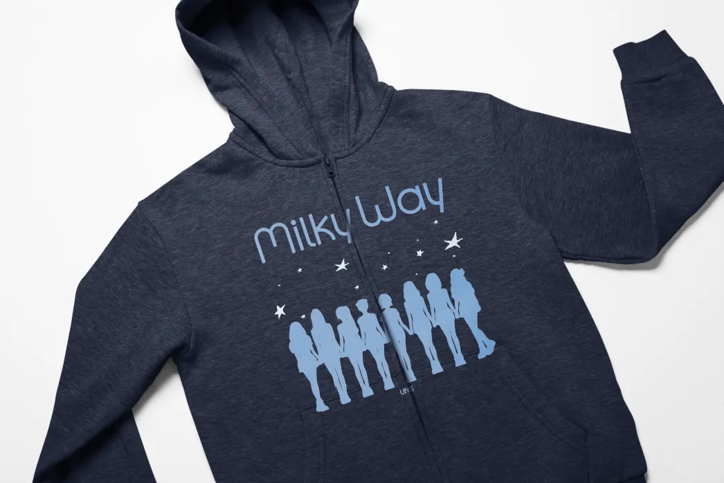 UNIS Curious Zip Hoodie - Image 3