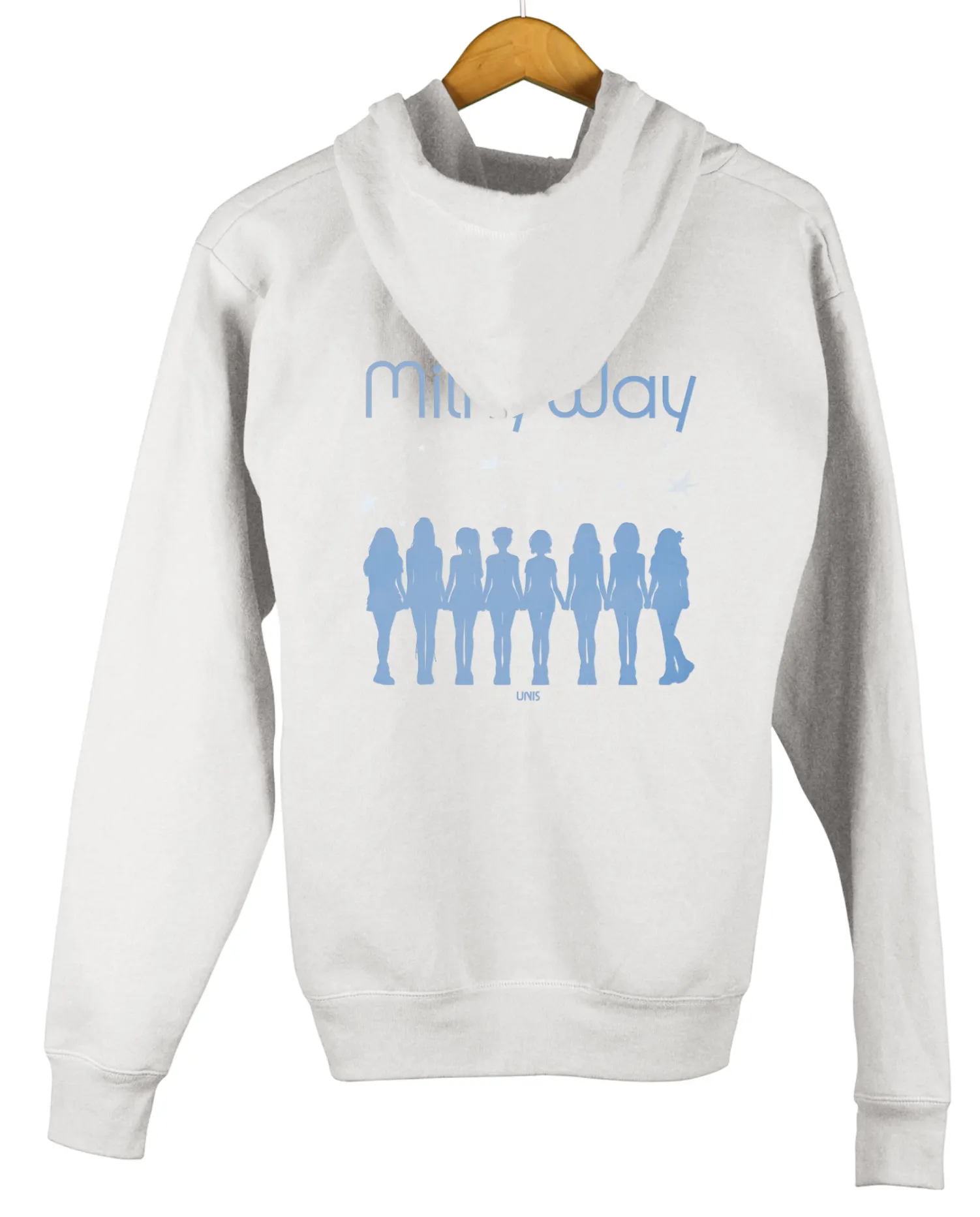 UNIS Curious Zip Hoodie - Image 4