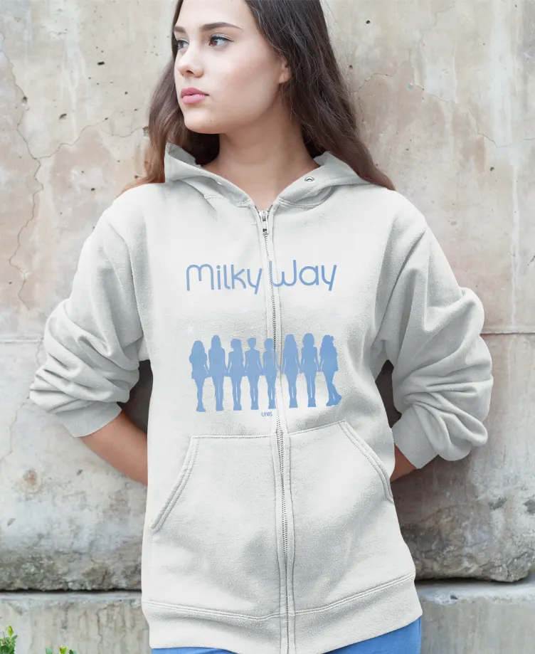 UNIS Curious Zip Hoodie - Image 5