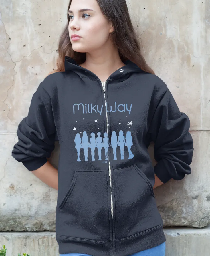 UNIS Curious Zip Hoodie - Image 9