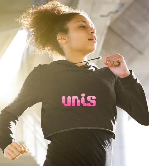 UNIS Gimme Summer Cropped Hoodie