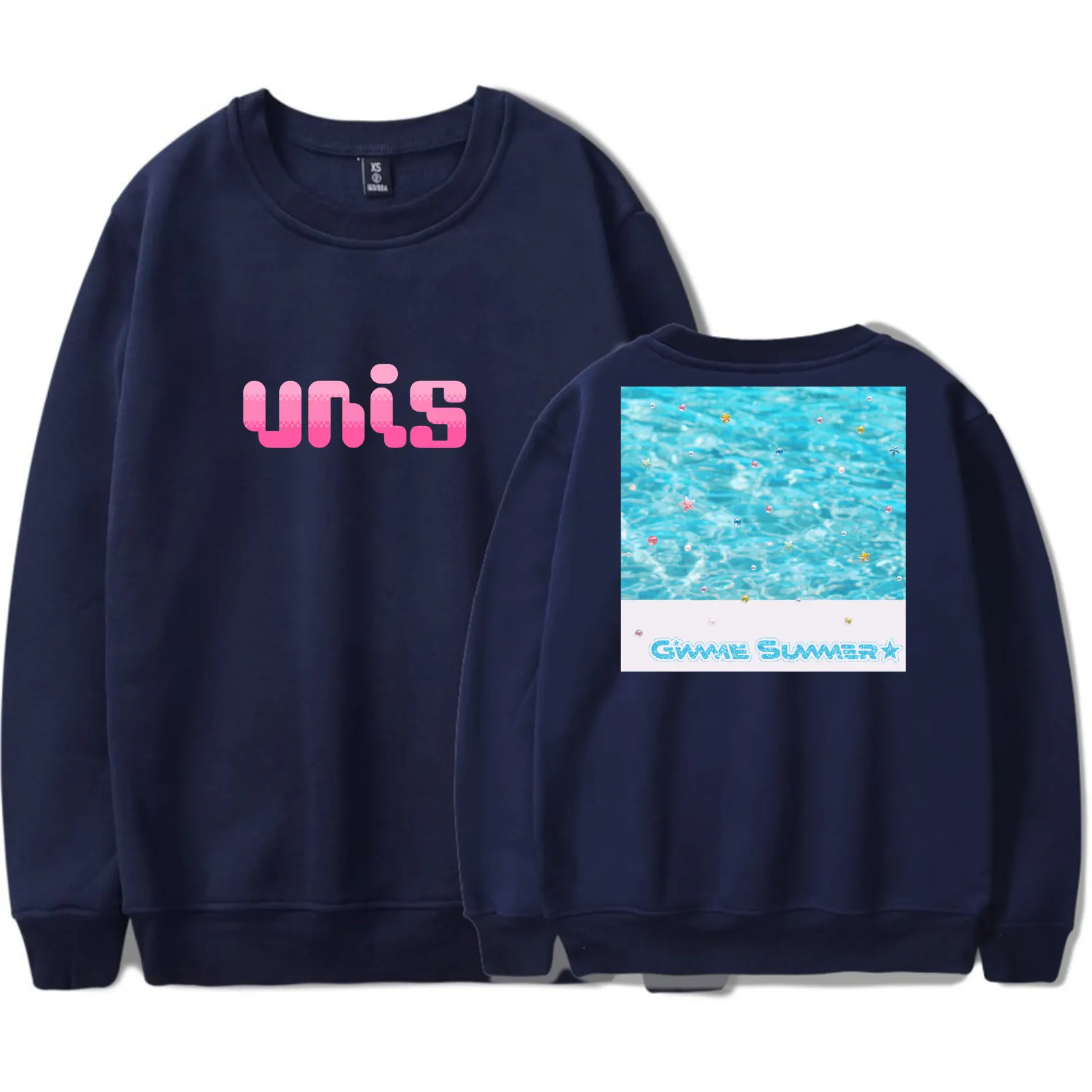 UNIS Gimme Summer Sweatshirt - Image 3