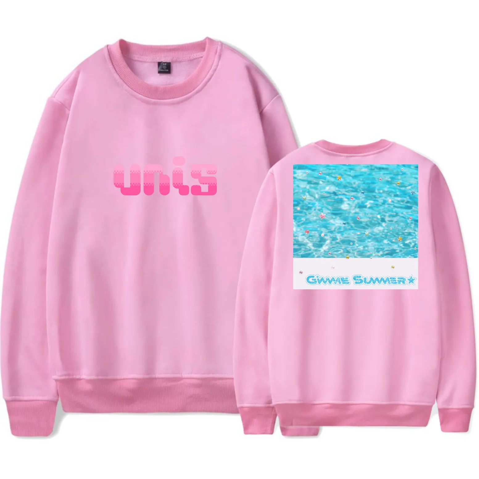 UNIS Gimme Summer Sweatshirt - Image 5