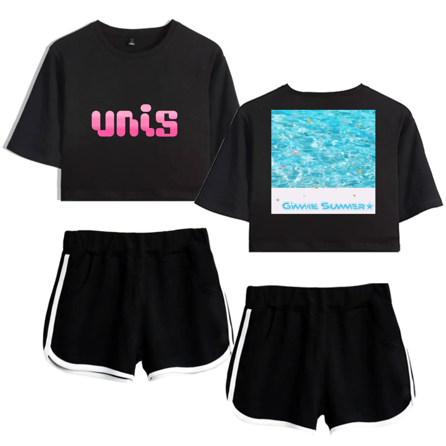 UNIS Gimme Summer Tracksuit - Image 2