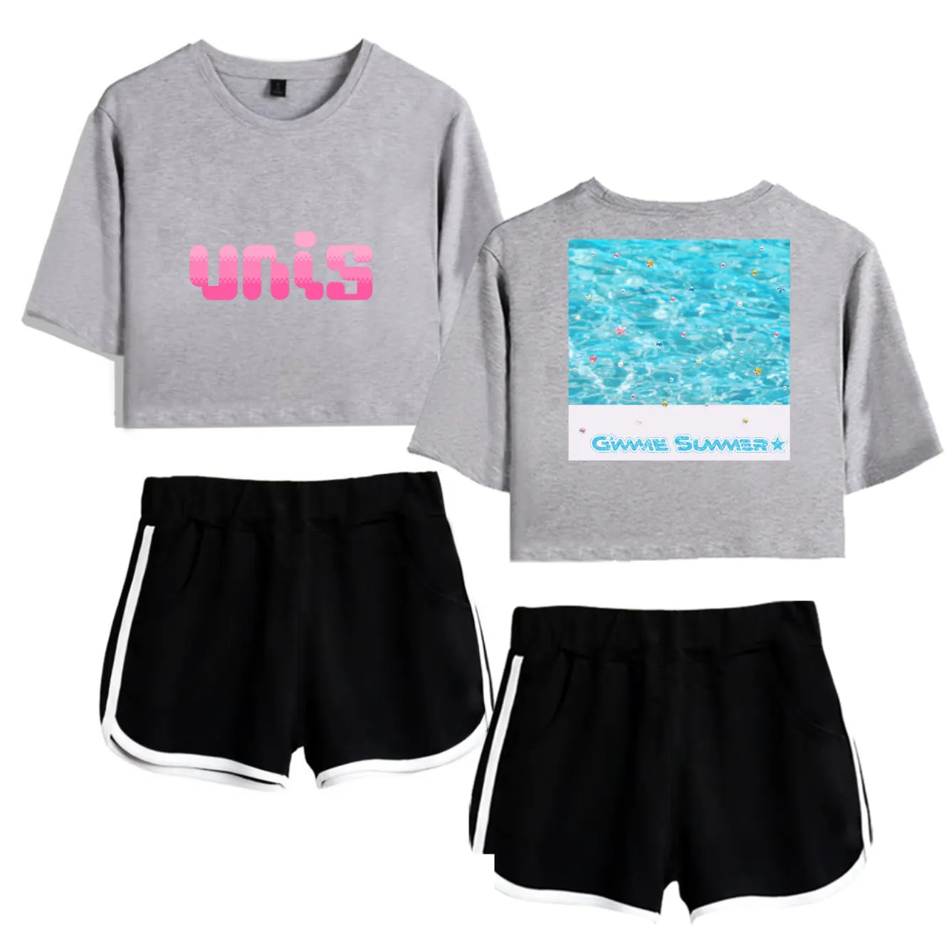 UNIS Gimme Summer Tracksuit - Image 6