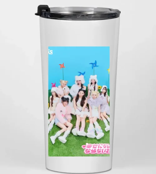 UNIS Mwah Group Photo Water Bottle