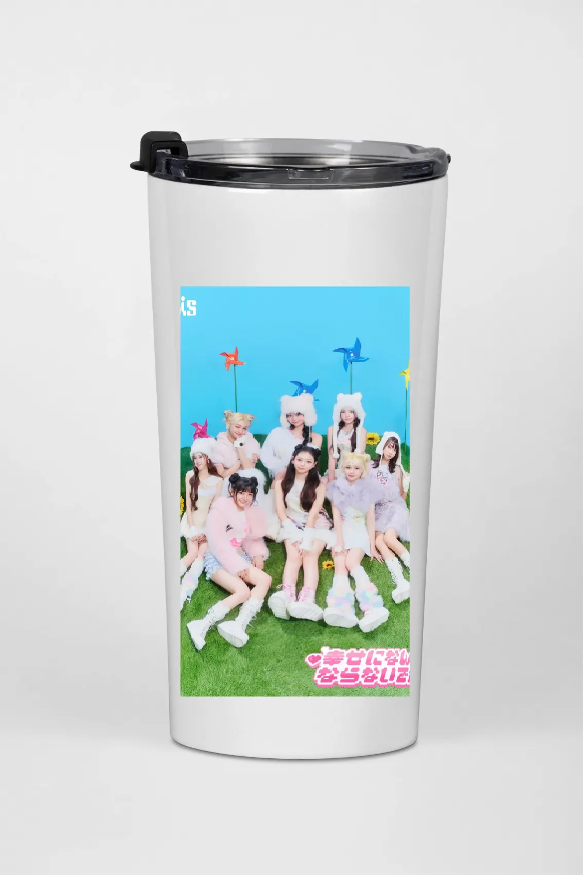 UNIS Mwah Group Photo Water Bottle