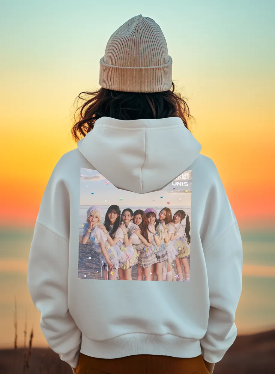 UNIS UNI Sparkle Hoodie - Image 8