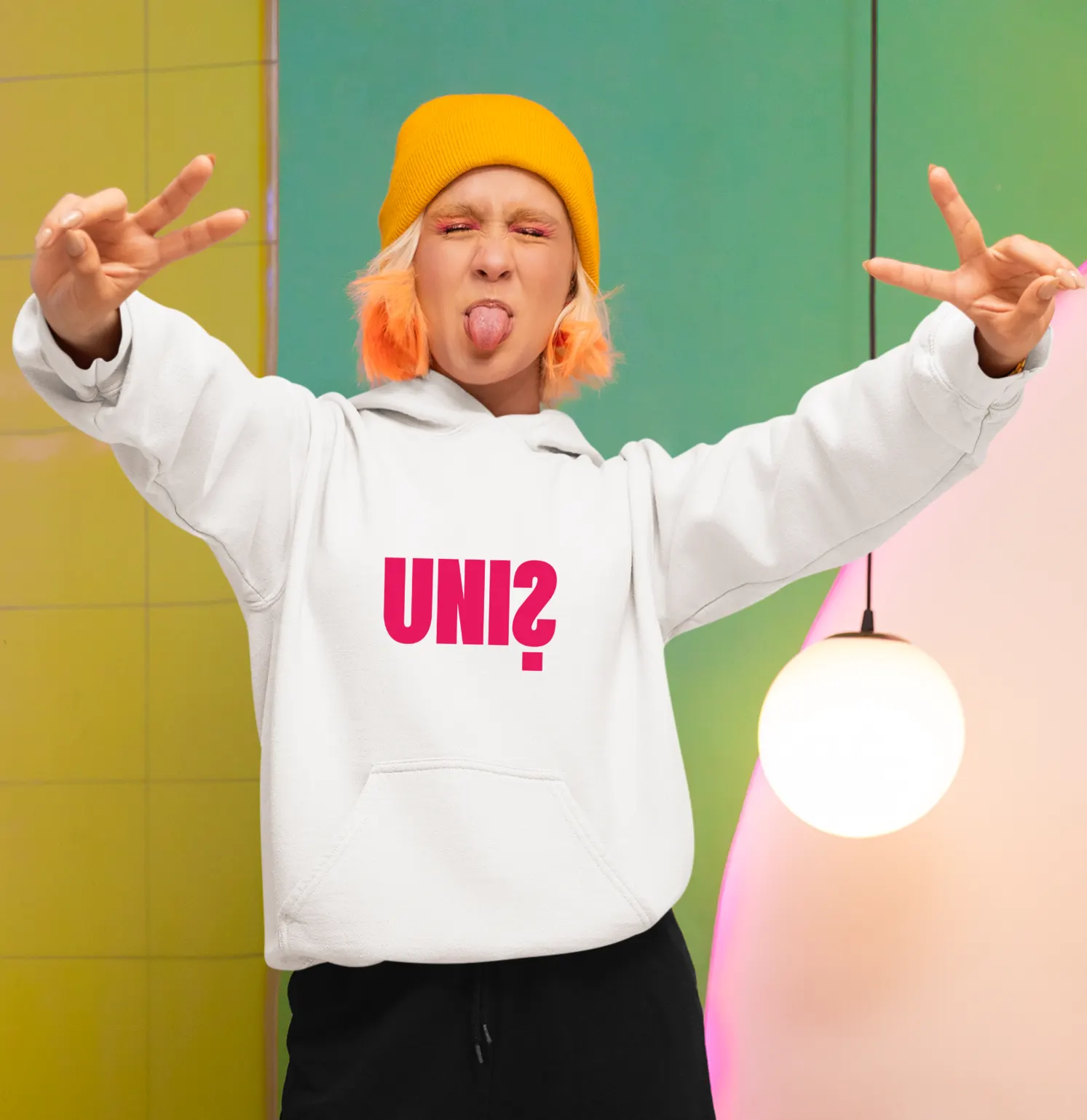 UNIS UNI Sparkle Hoodie - Image 10