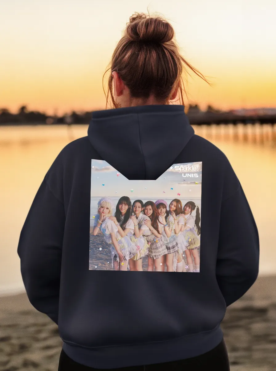 UNIS UNI Sparkle Hoodie - Image 12