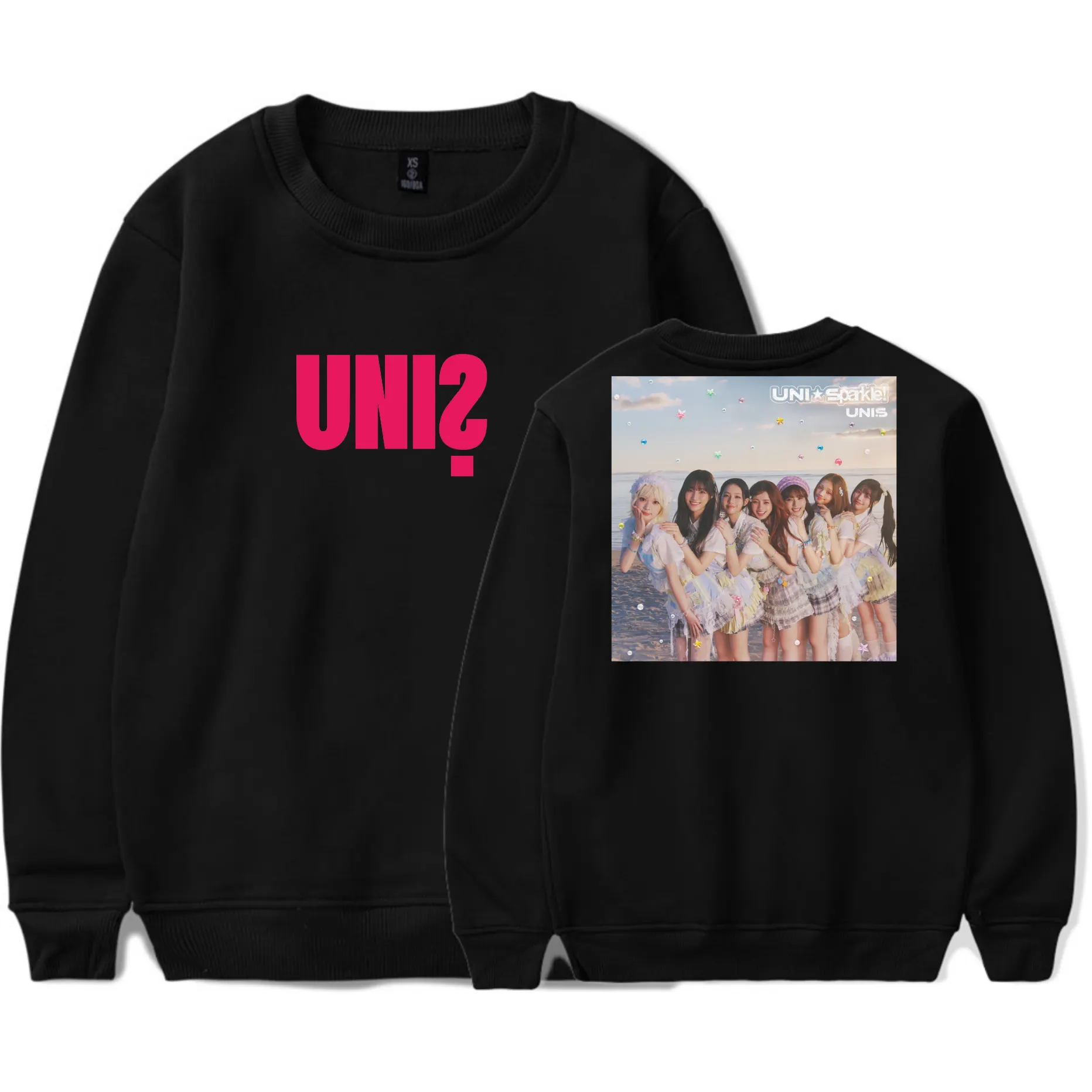 UNIS UNI Sparkle Sweatshirt - Image 2