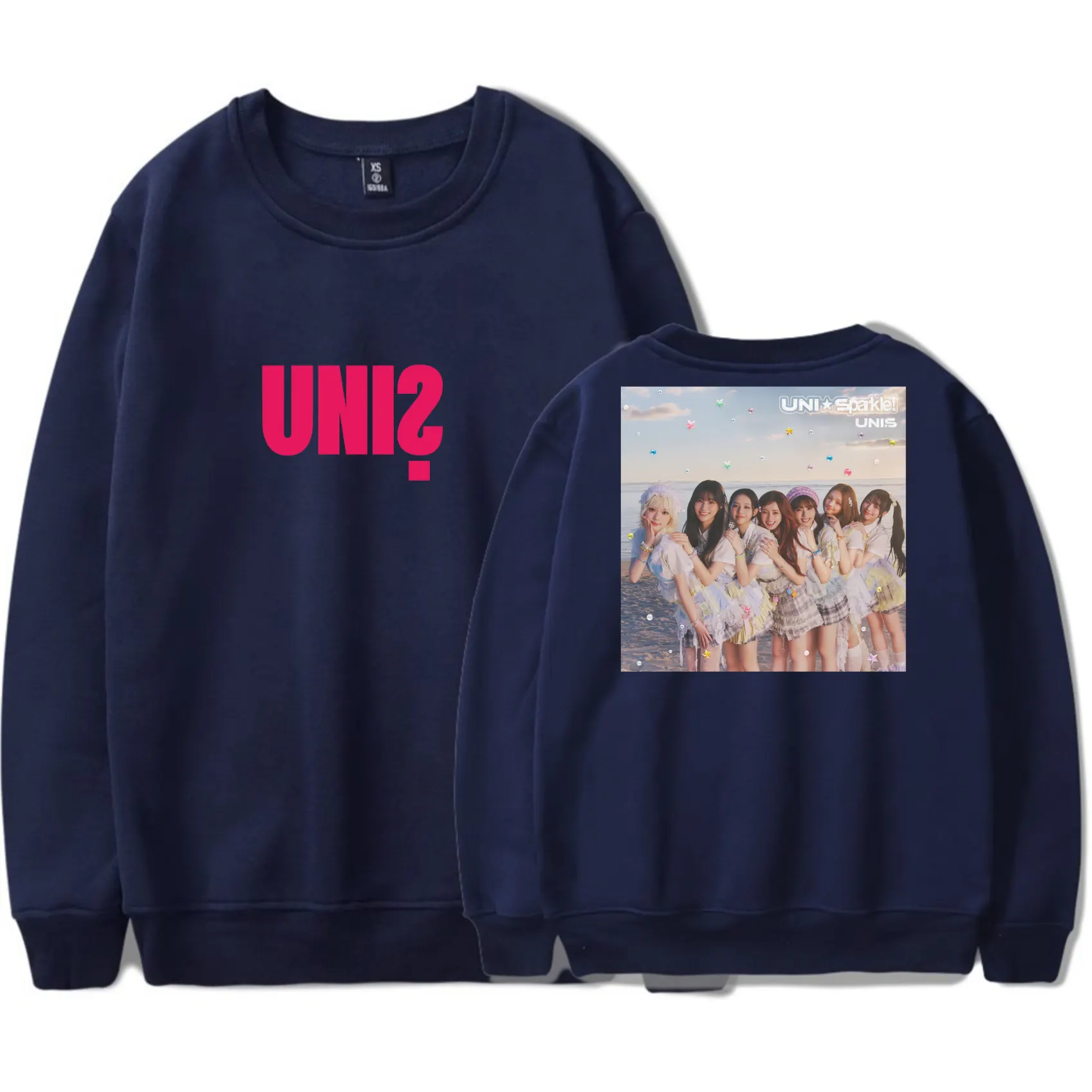 UNIS UNI Sparkle Sweatshirt - Image 4