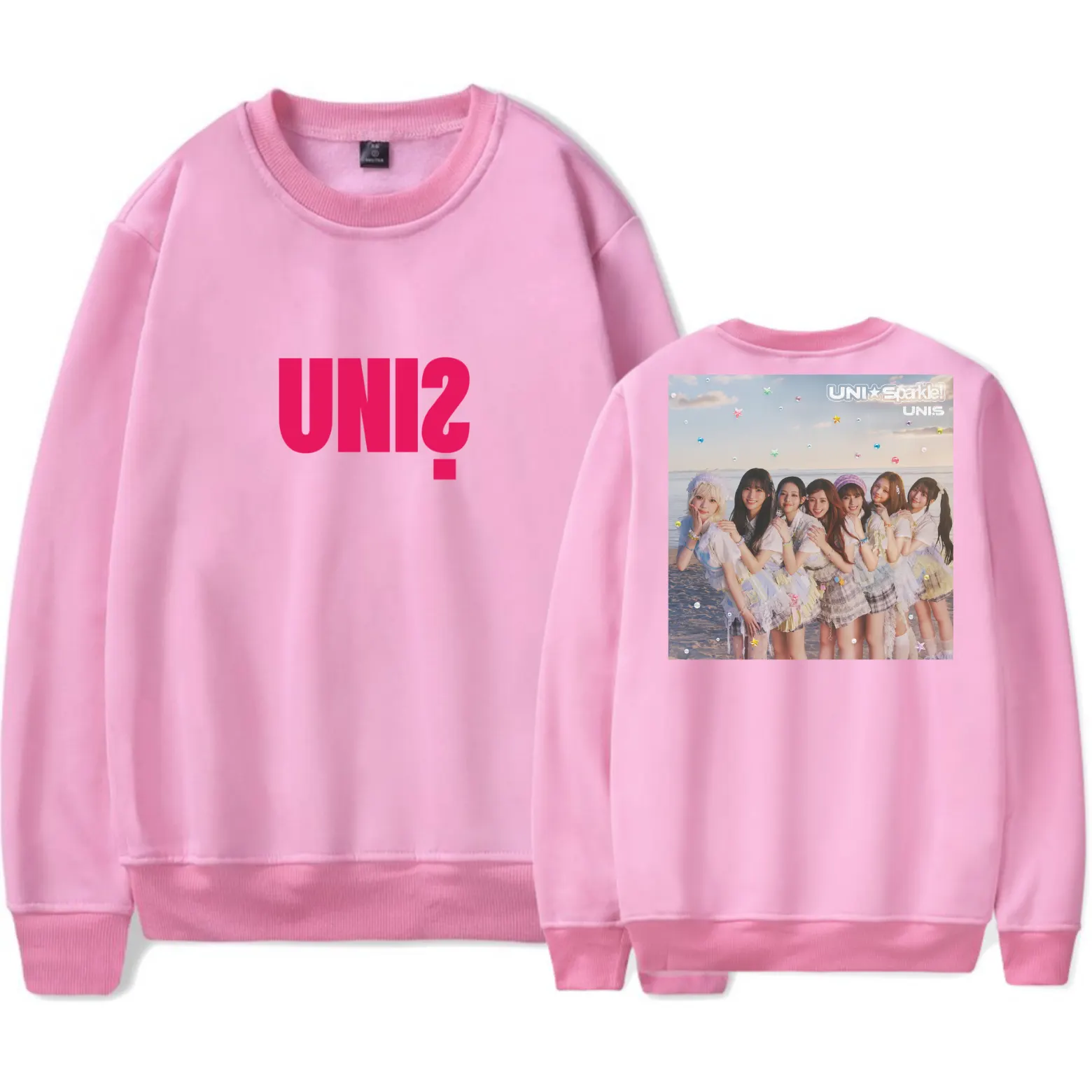 UNIS UNI Sparkle Sweatshirt - Image 5