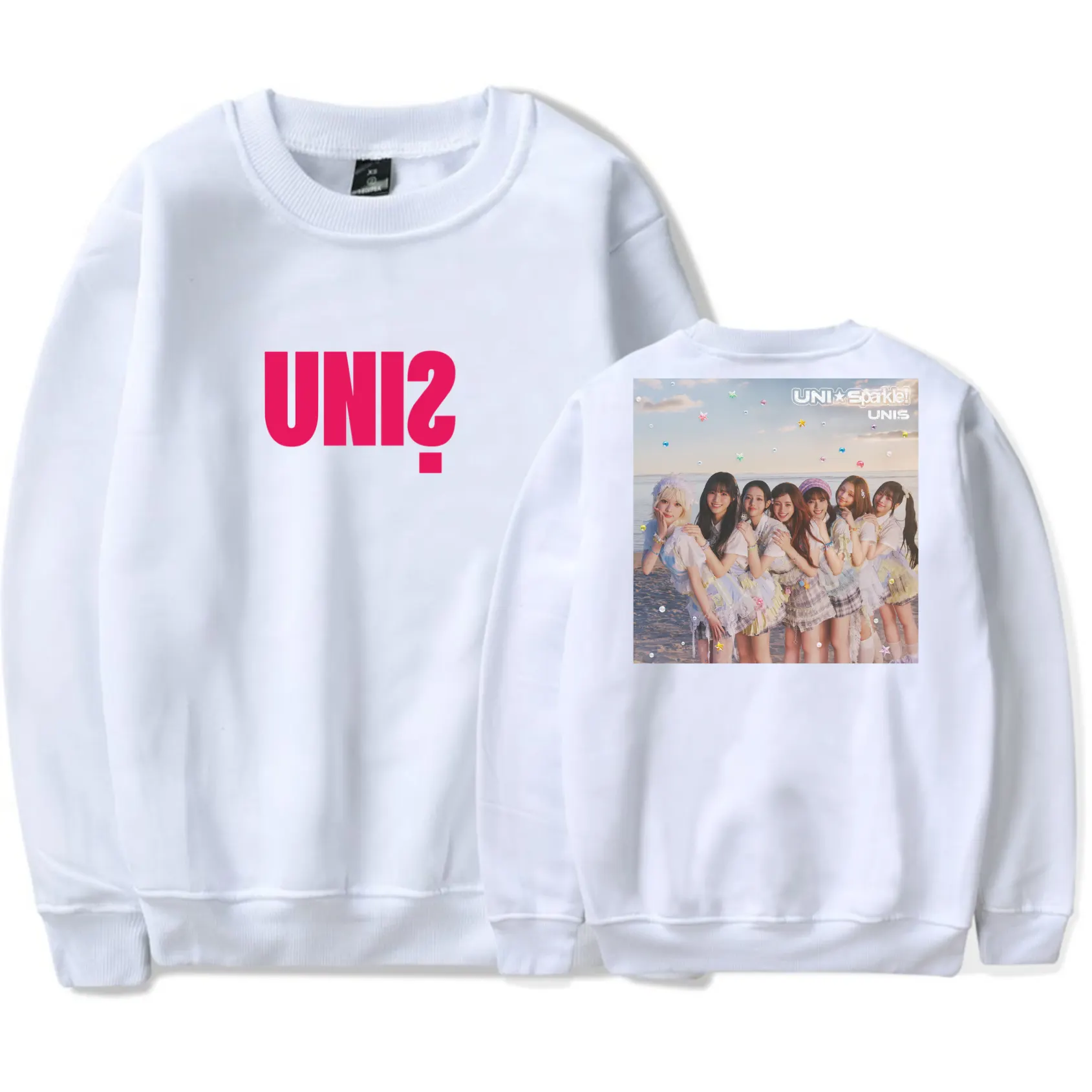 UNIS UNI Sparkle Sweatshirt - Image 3