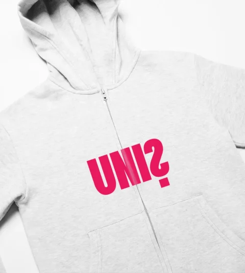 UNIS UNI Sparkle Zip Hoodie