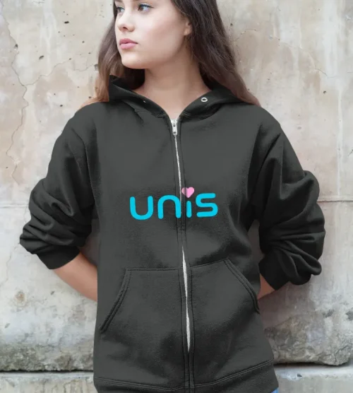 UNIS We UNIS Zip Hoodie