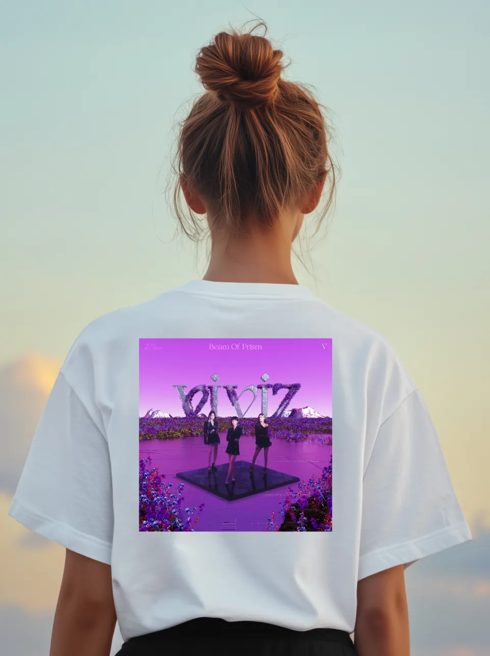 Viviz Beam of Prism T-Shirt - Image 4