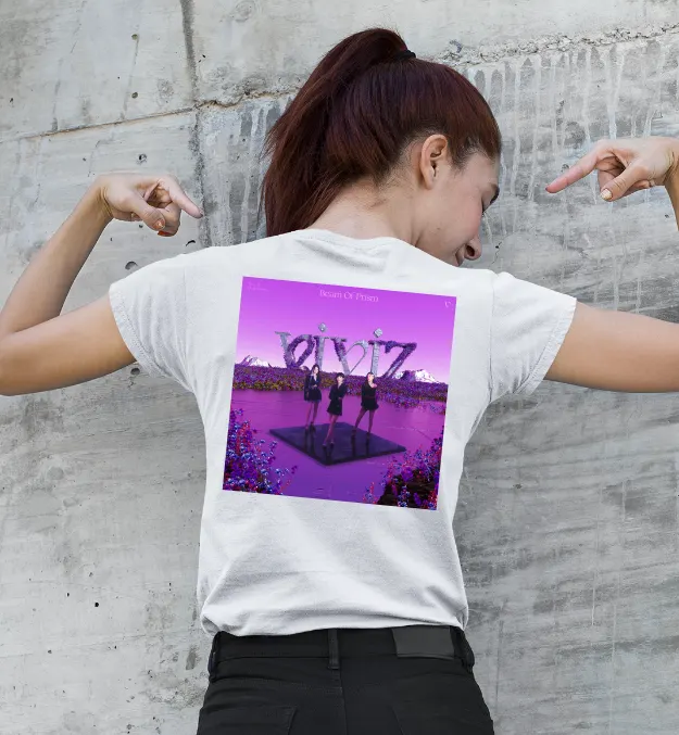 Viviz Beam of Prism T-Shirt - Image 5
