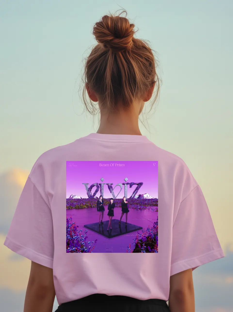 Viviz Beam of Prism T-Shirt - Image 6