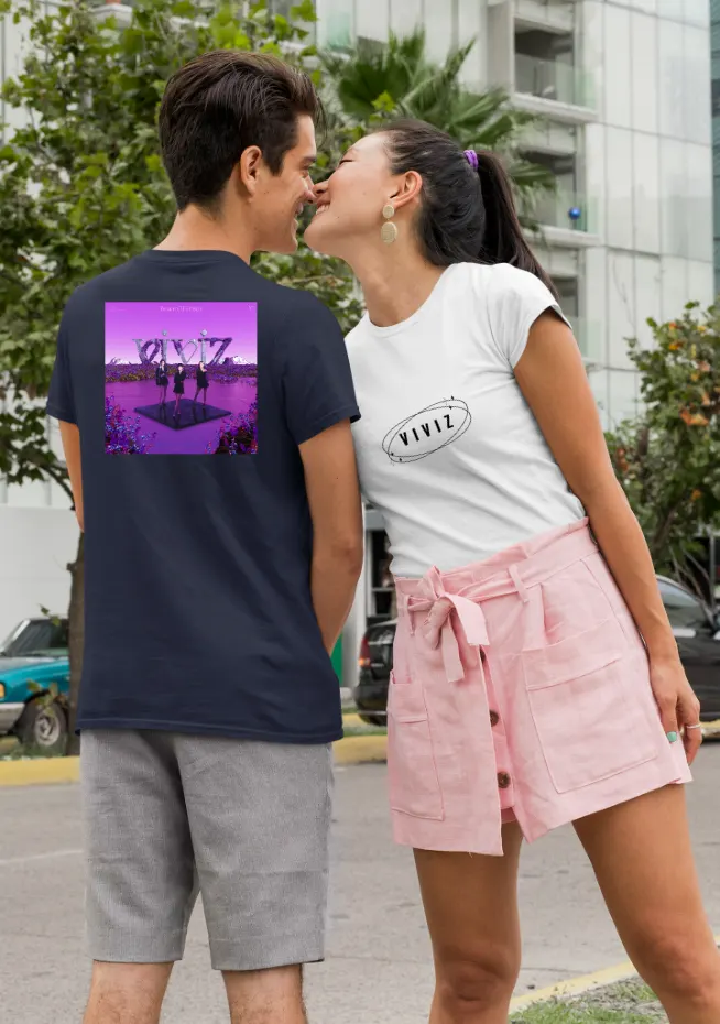 Viviz Beam of Prism T-Shirt - Image 7