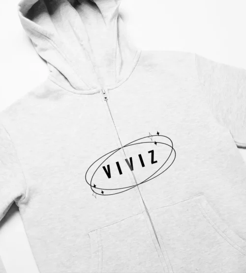 Viviz Beam of Prism Zip Hoodie