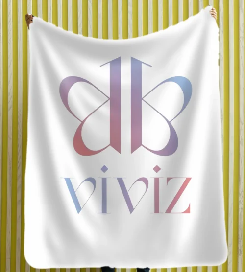 Viviz Butterfly Logo Blanket