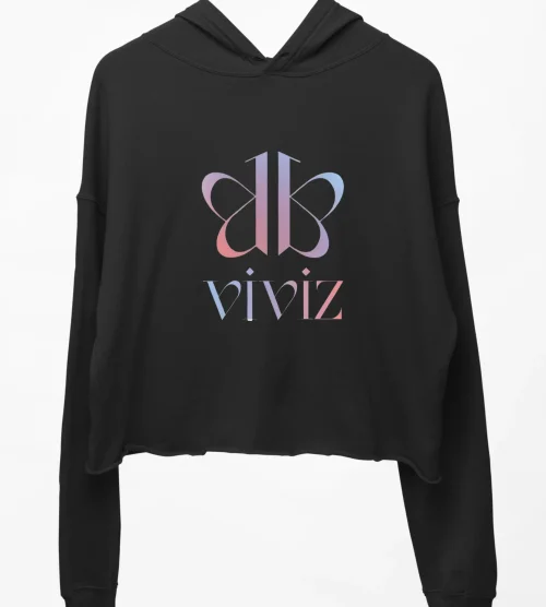 Viviz Make Me Love U Cropped Hoodie