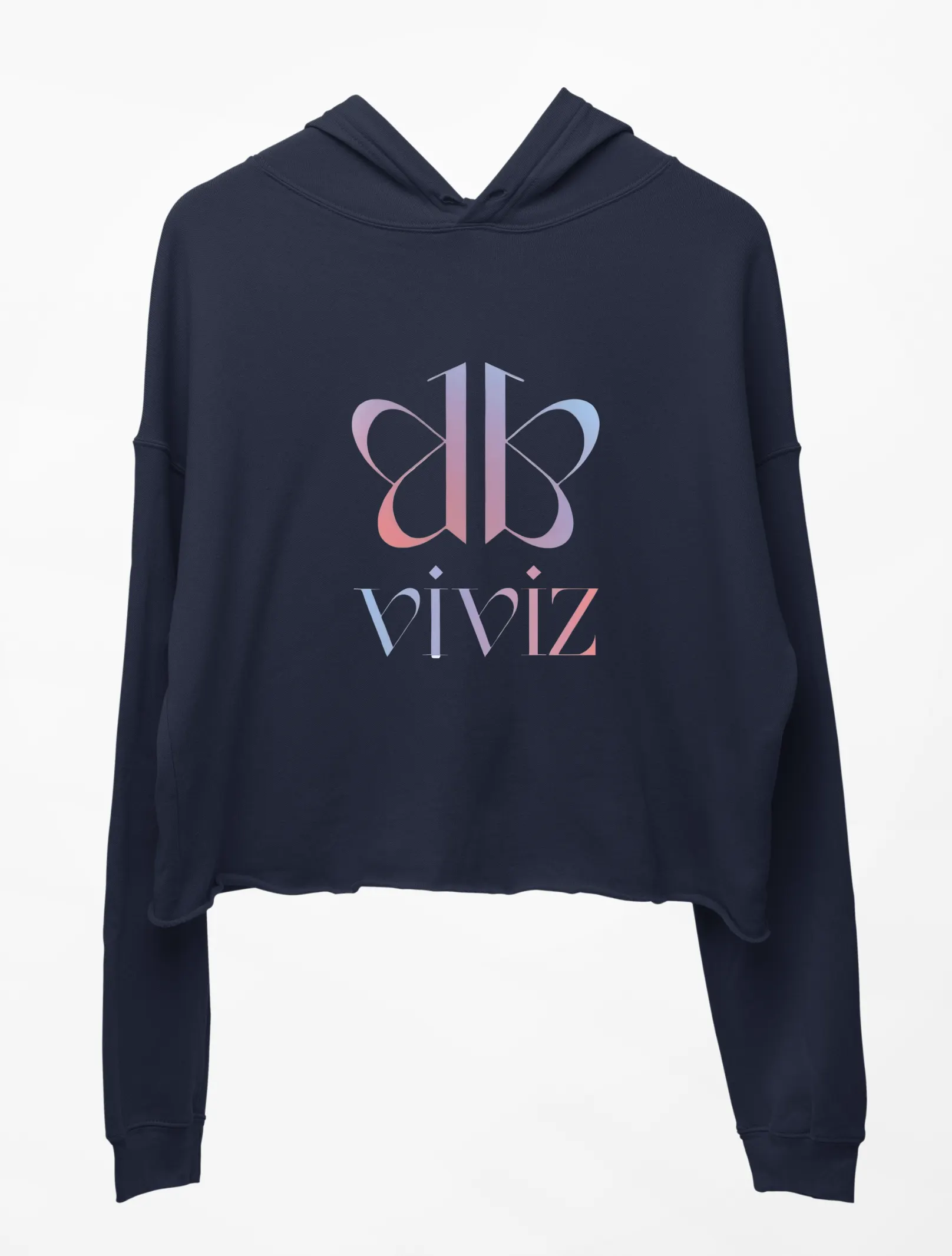 Viviz Make Me Love U Cropped Hoodie - Image 3