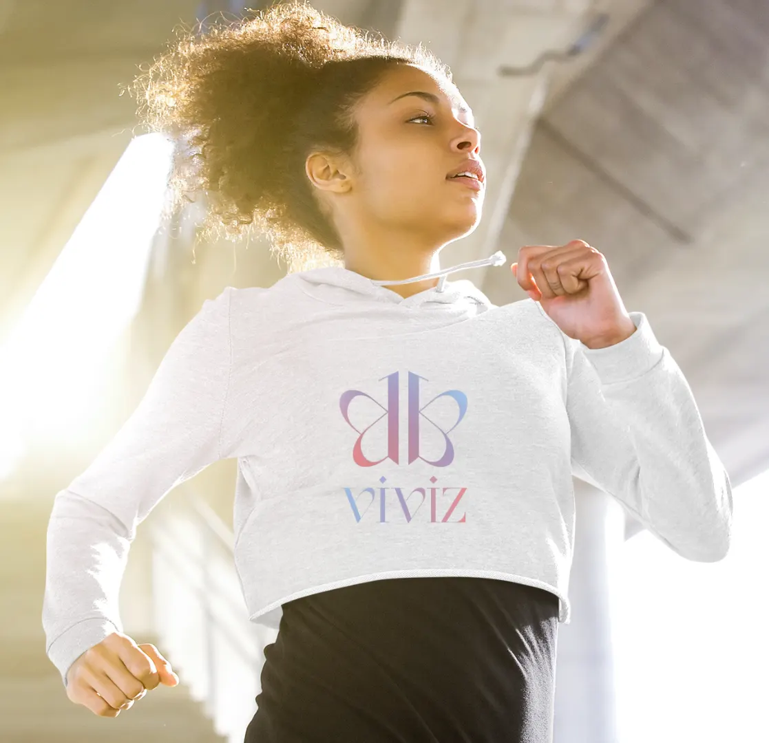 Viviz Make Me Love U Cropped Hoodie - Image 7