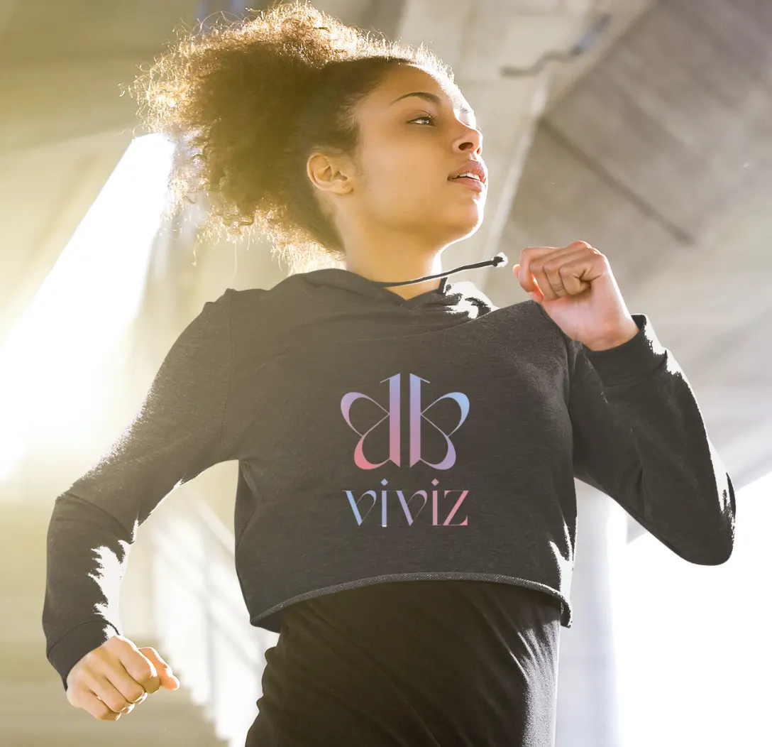 Viviz Make Me Love U Cropped Hoodie - Image 9