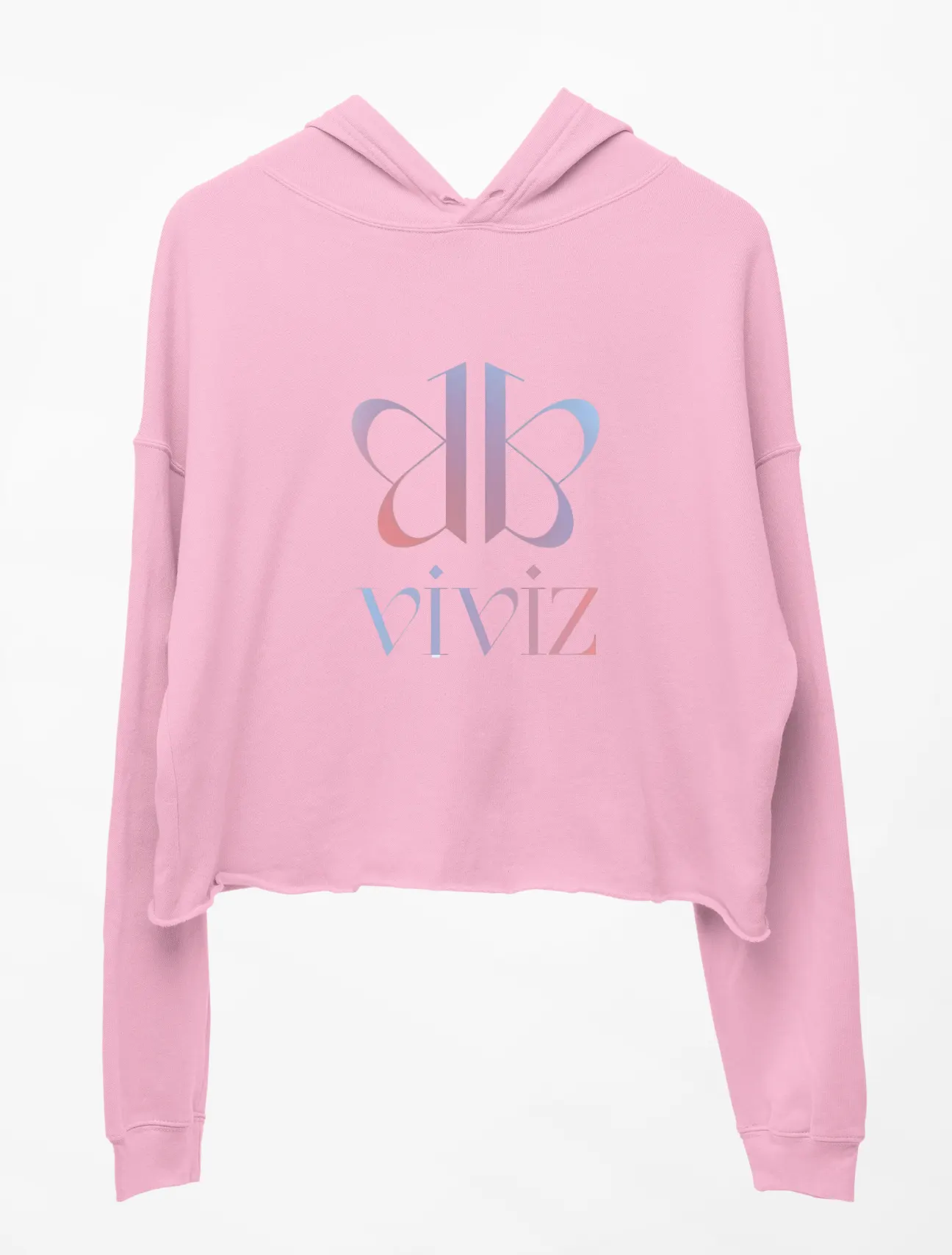 Viviz Make Me Love U Cropped Hoodie - Image 4