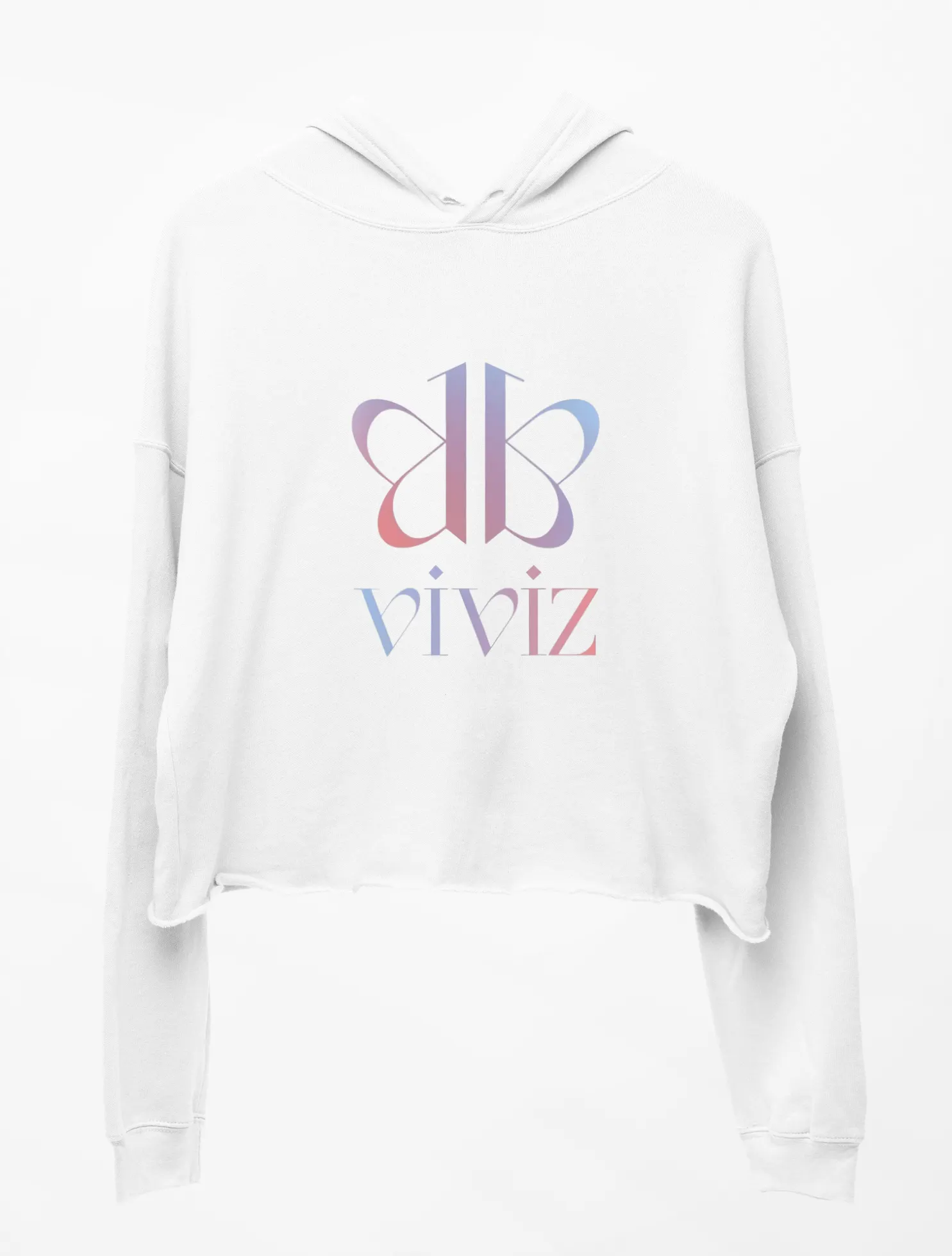 Viviz Make Me Love U Cropped Hoodie - Image 2