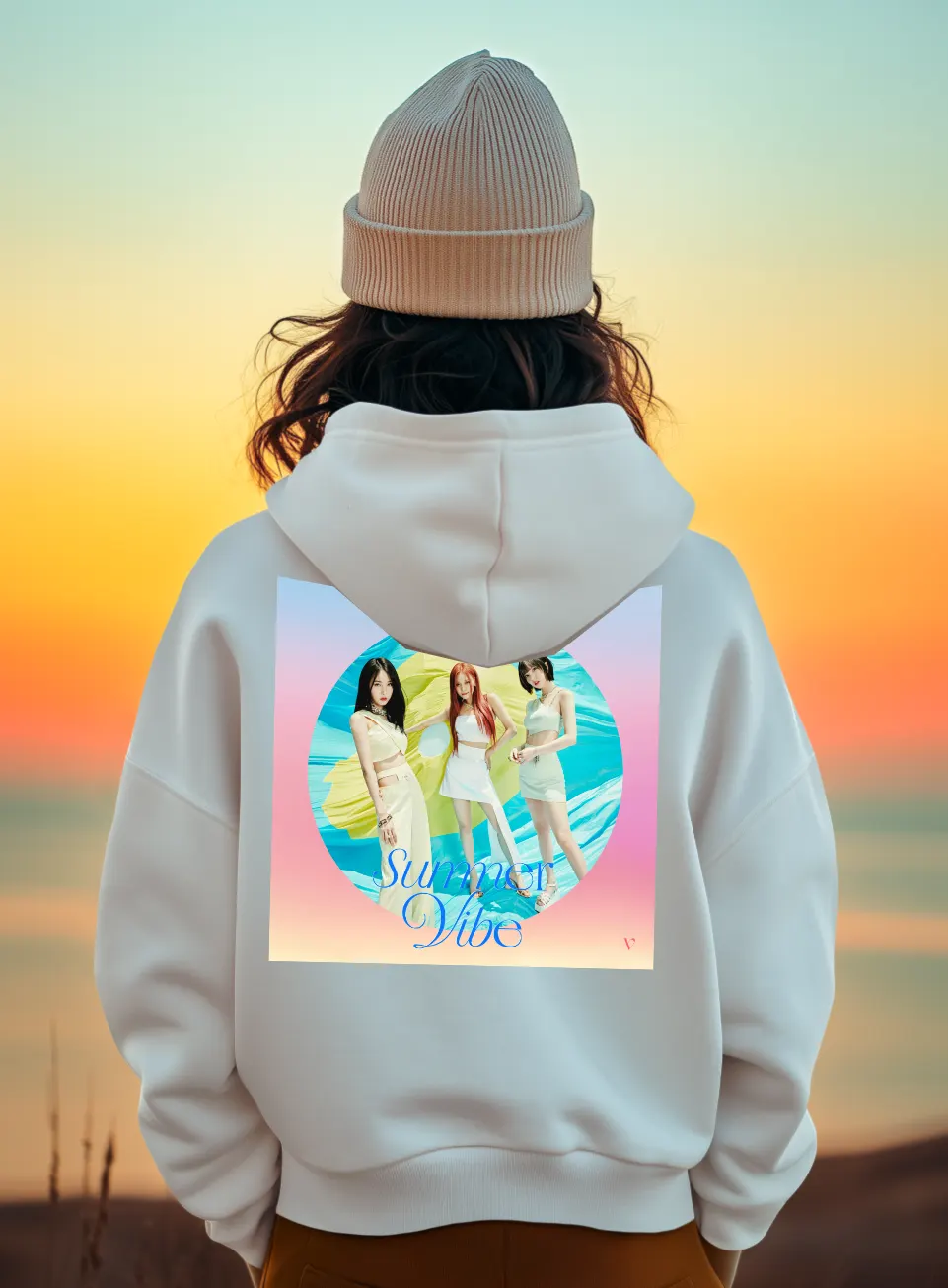 Viviz Summer Vibe Hoodie - Image 8
