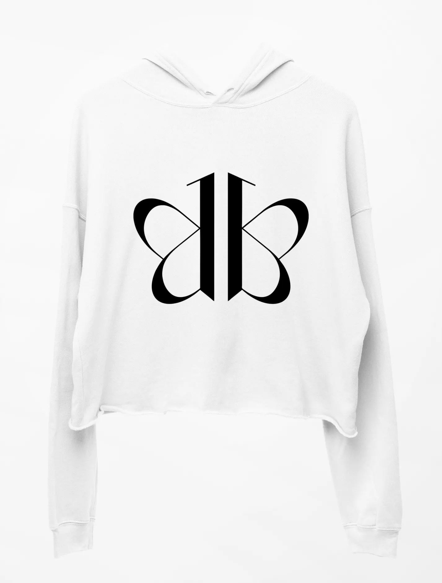 Viviz Voyage Cropped Hoodie - Image 3