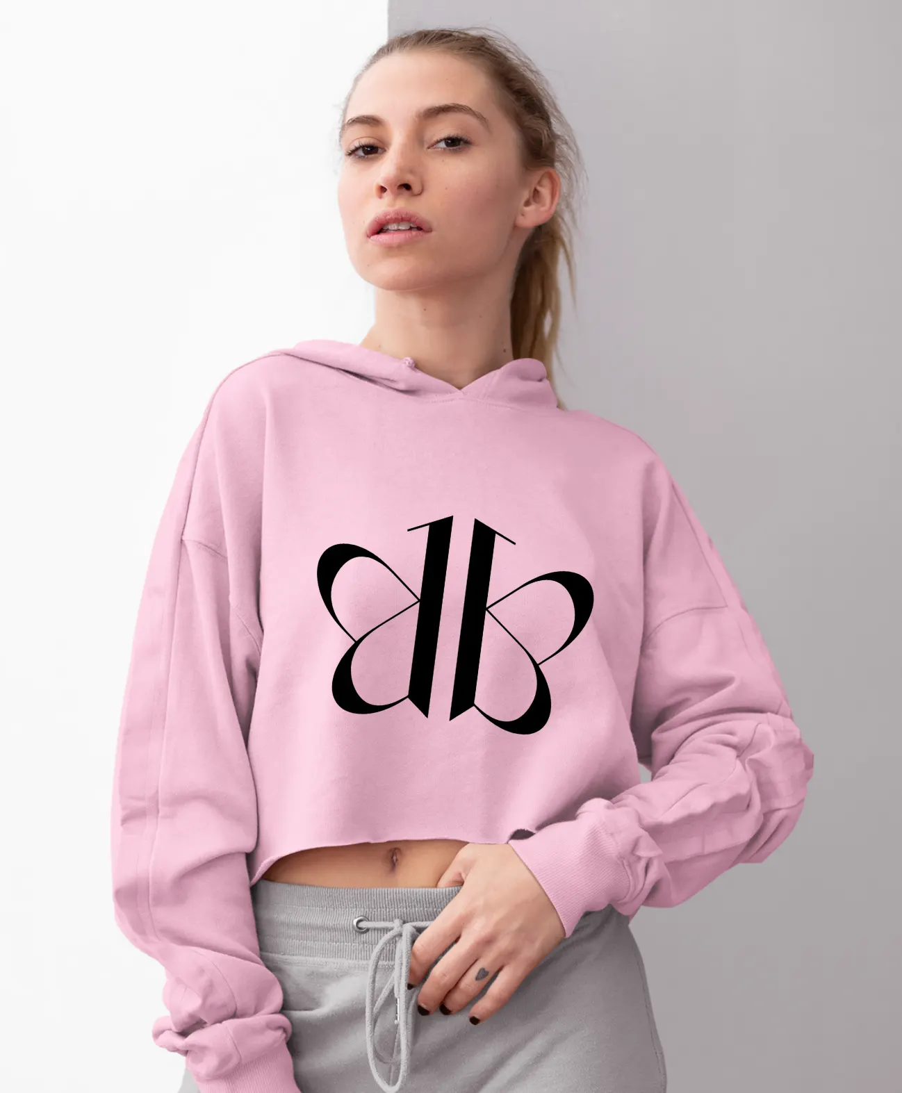 Viviz Voyage Cropped Hoodie - Image 6
