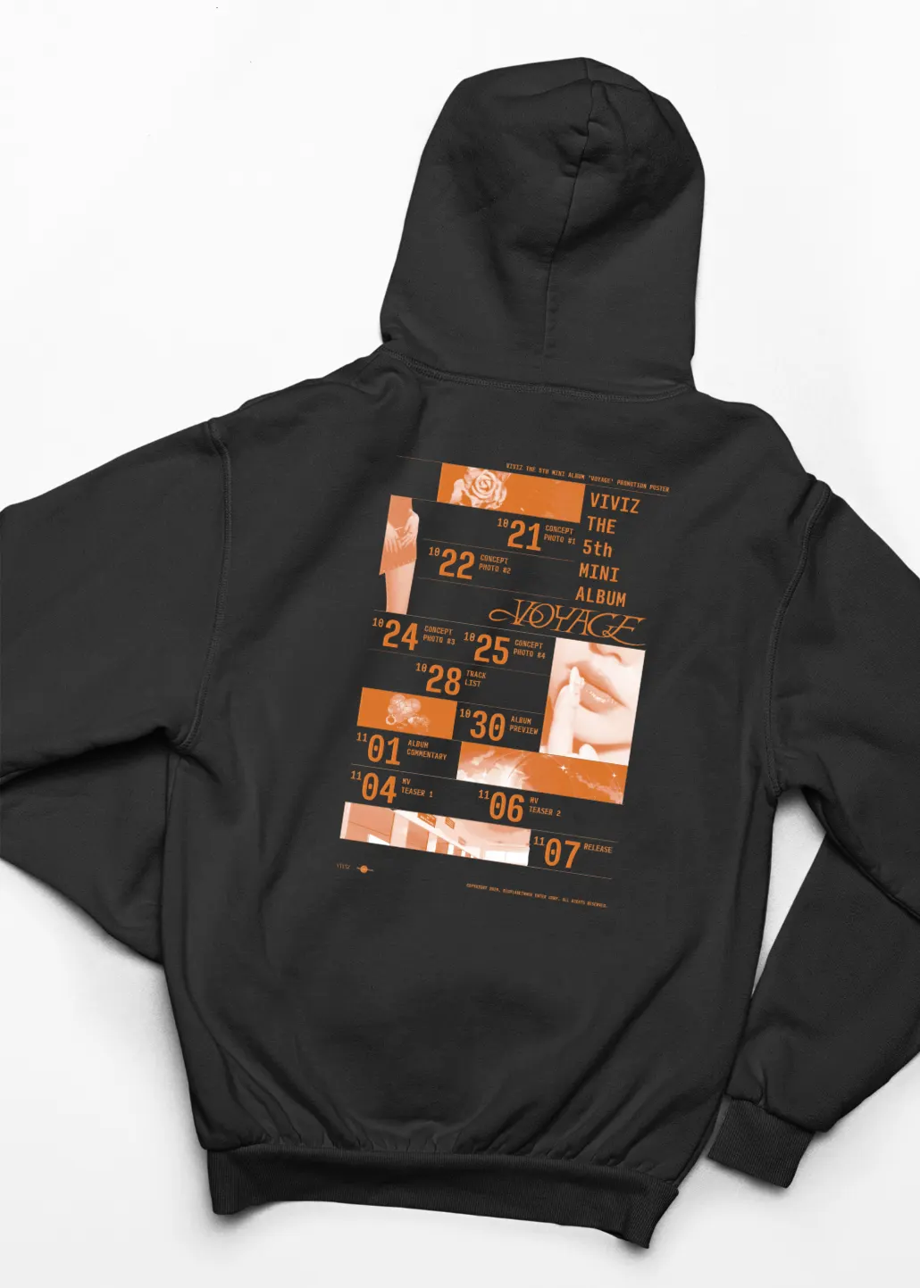 Viviz Voyage Hoodie - Image 9
