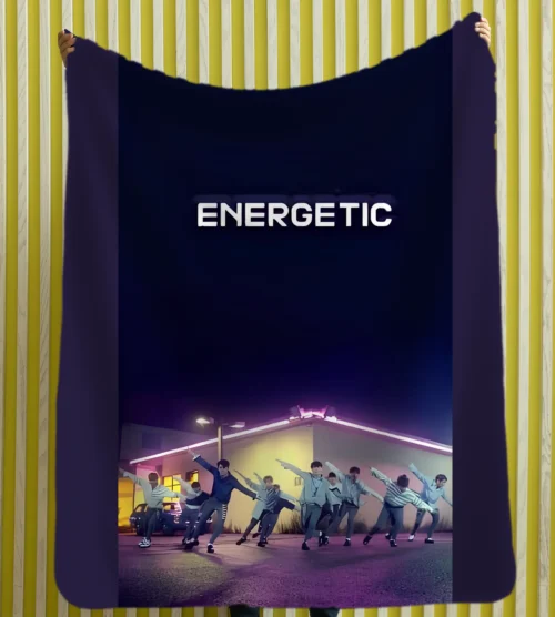 Wanna One Reunion Blanket