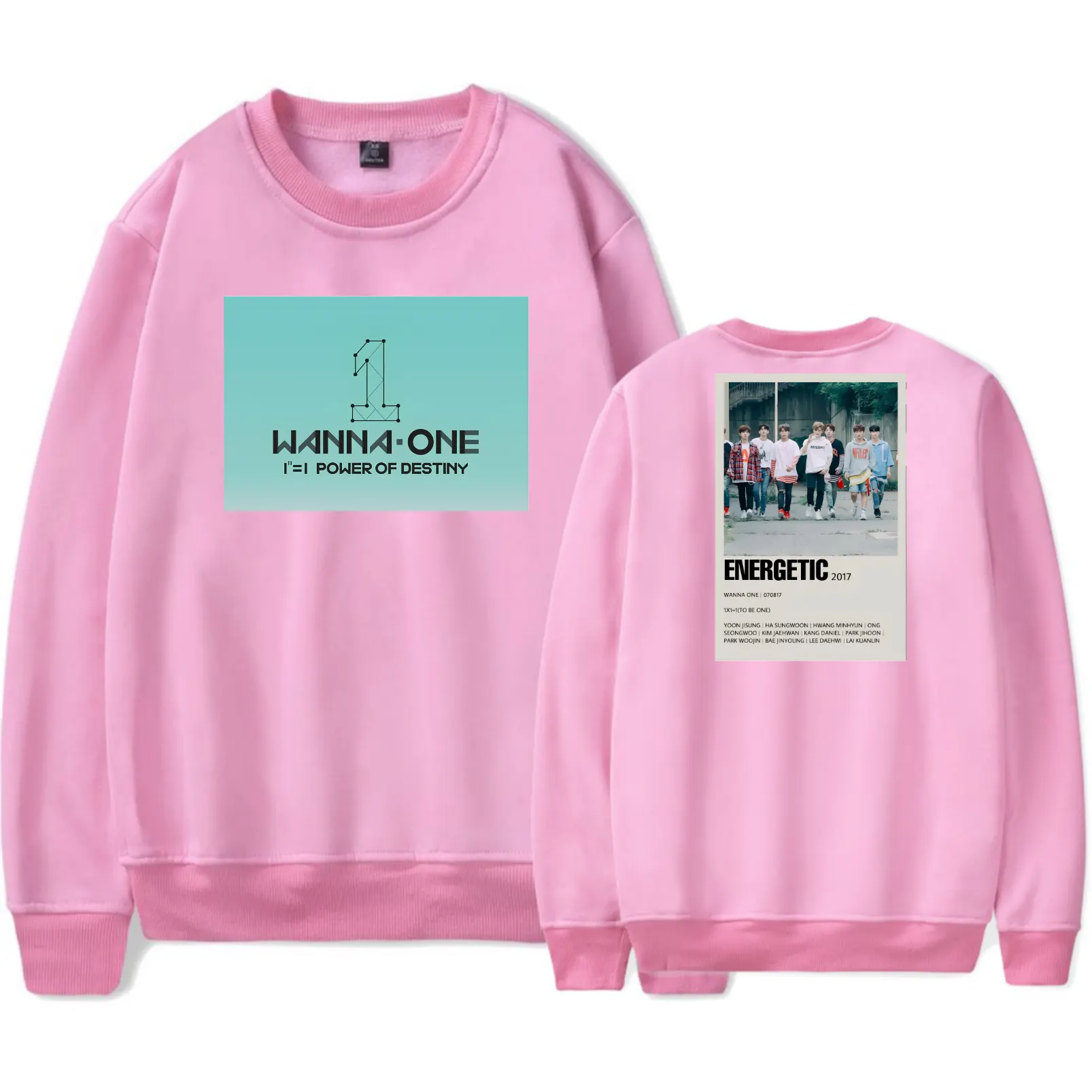 Wanna One Street Sweatshirt - Image 5