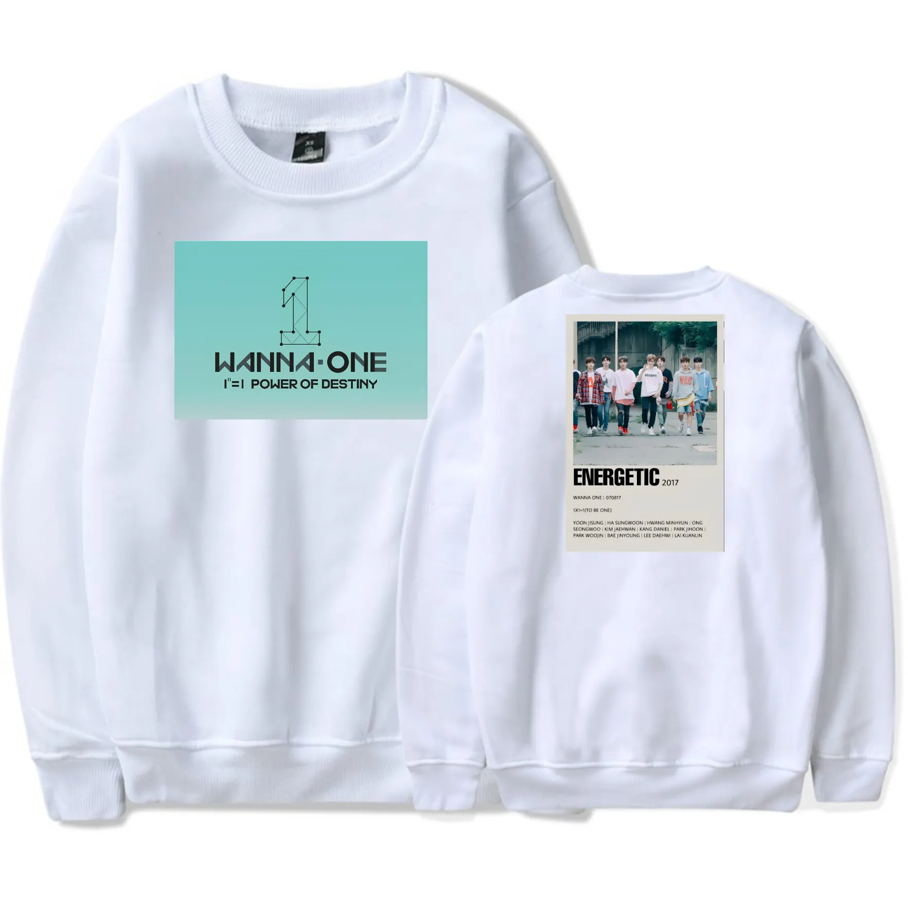 Wanna One Street Sweatshirt - Image 3