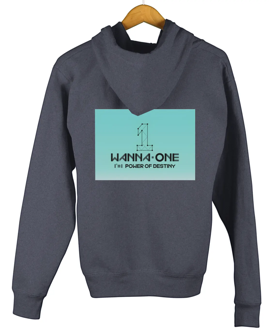 Wanna One Street Zipper Hoodie - Image 5