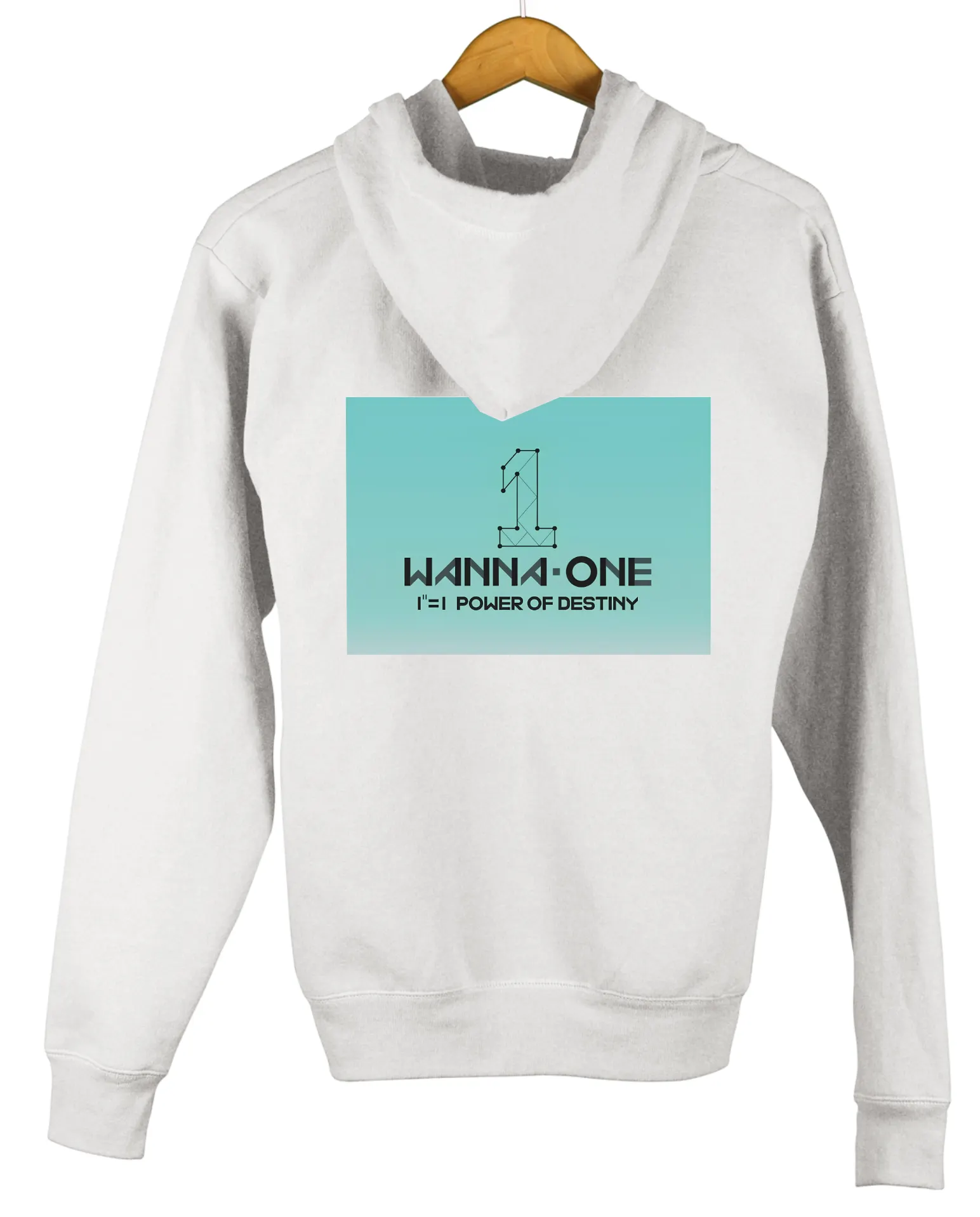 Wanna One Street Zipper Hoodie - Image 6