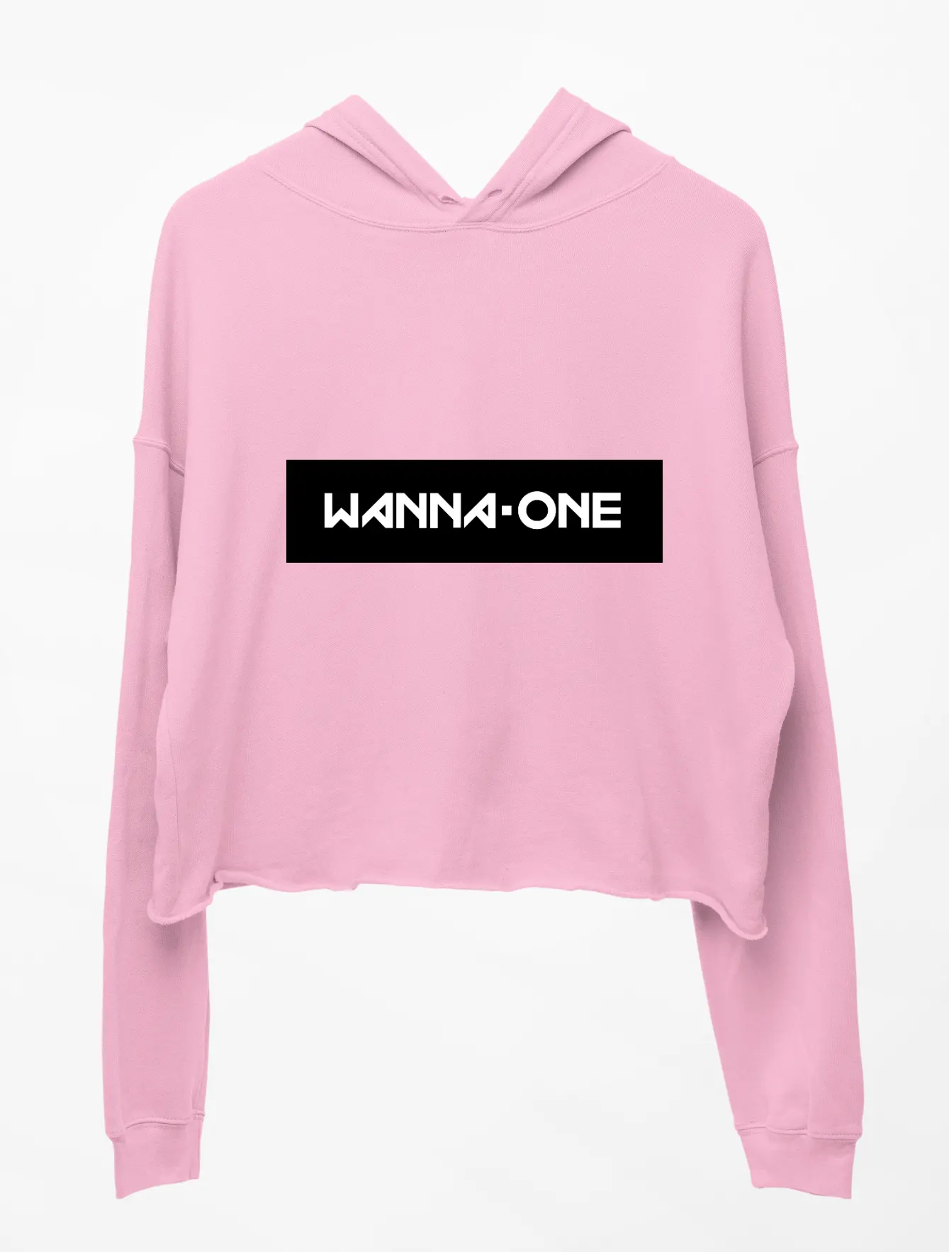 Wanna One Sunset Cropped Hoodie - Image 4