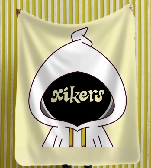 Xikers Hooded Mascot Blanket